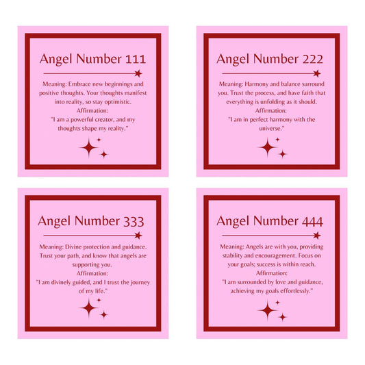 Angel Numbers Digital Download