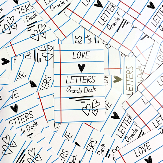 Love Letters Oracle Deck (45 Mini Messages)
