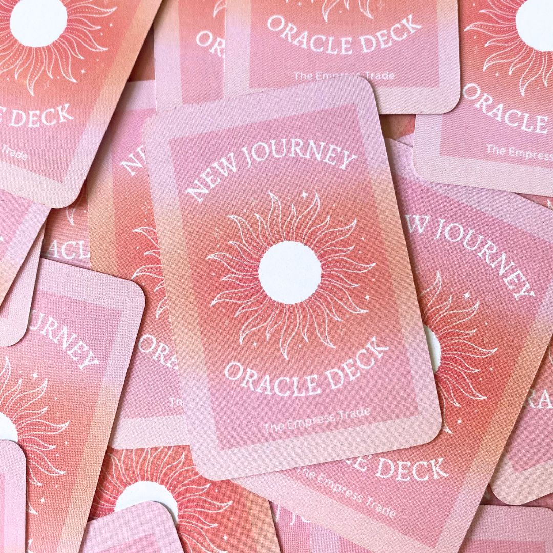 New Journey Mini Oracle Deck