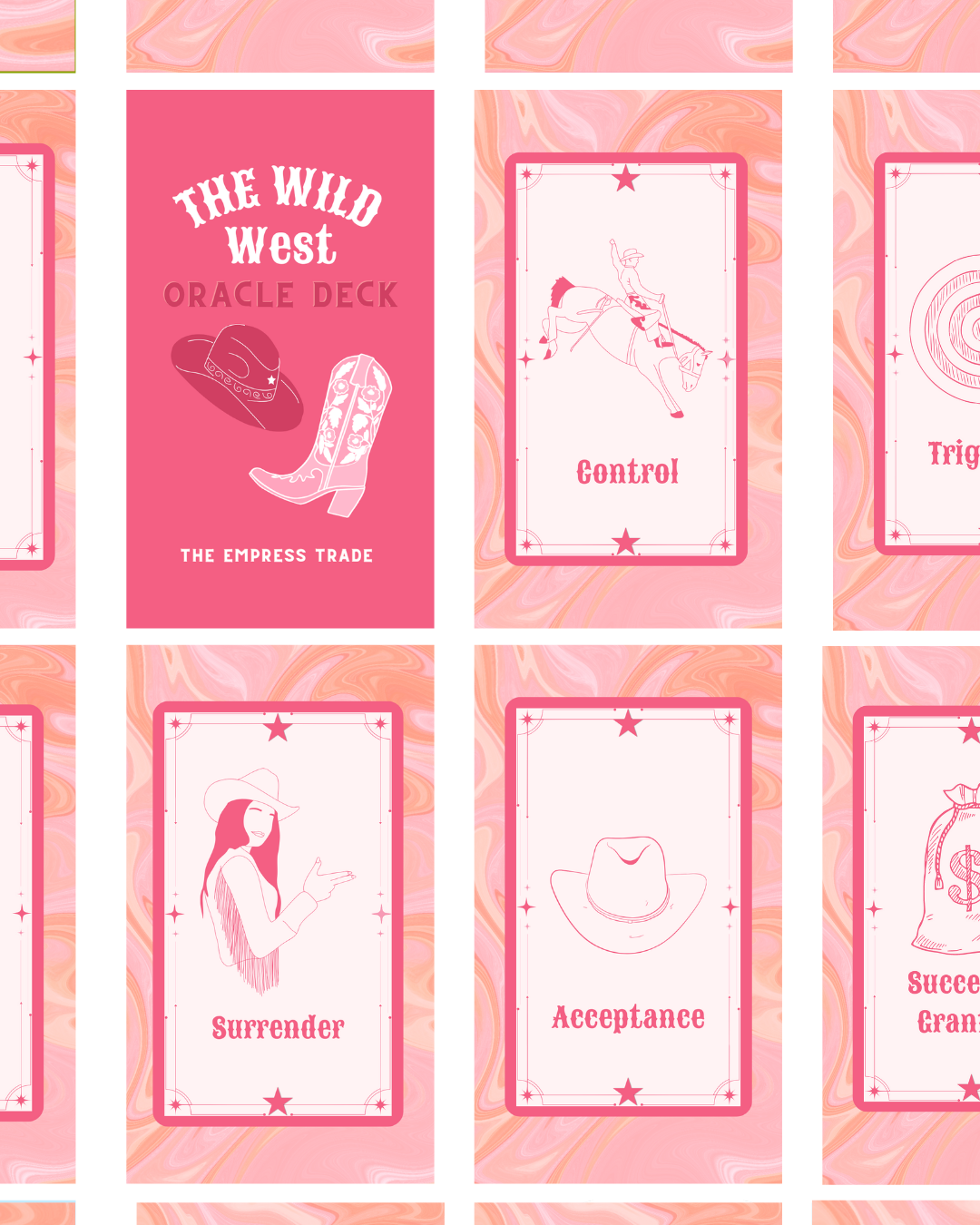 Wild West Oracle Deck