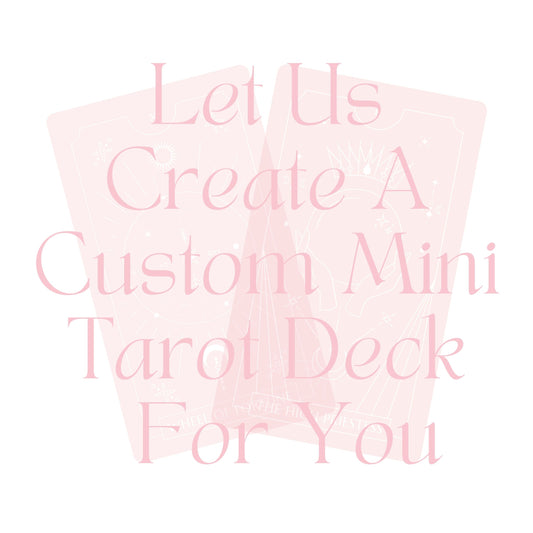 Create Your Own (Mini) Tarot Deck