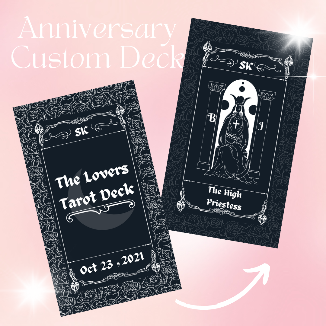 Create Your Own Tarot Deck