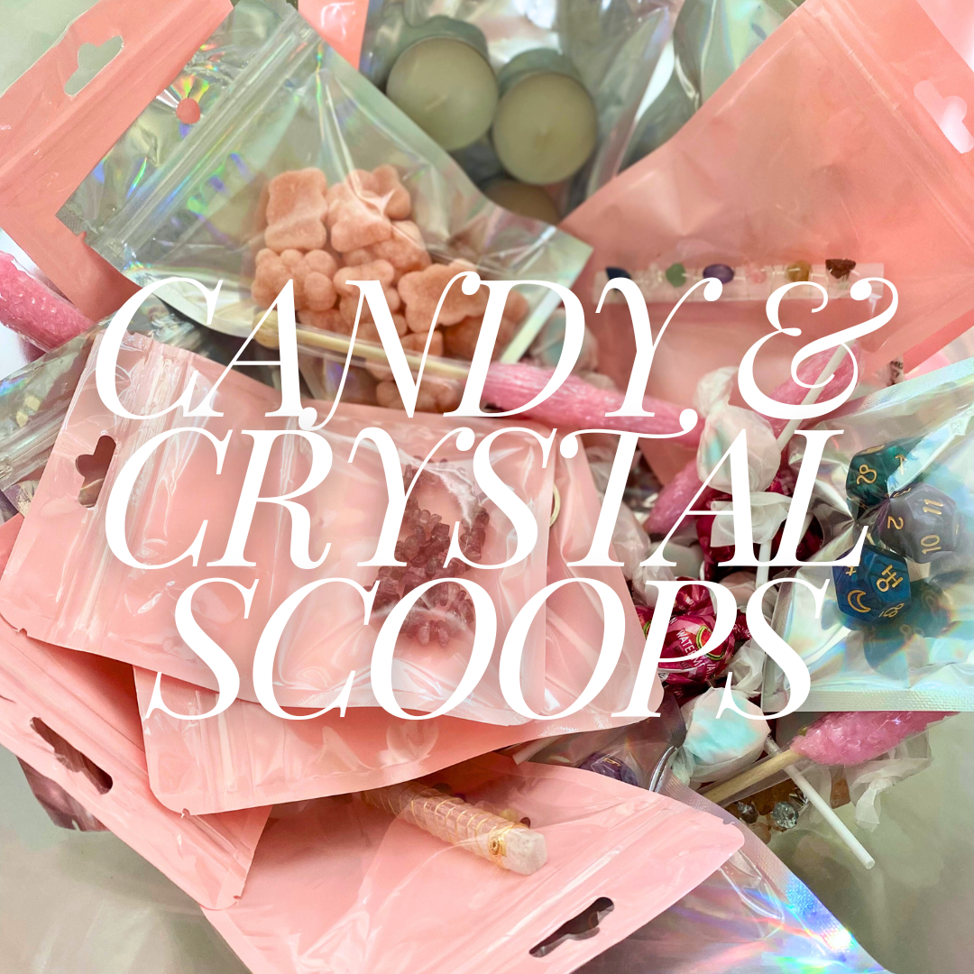 Candy & Crystal Scoops